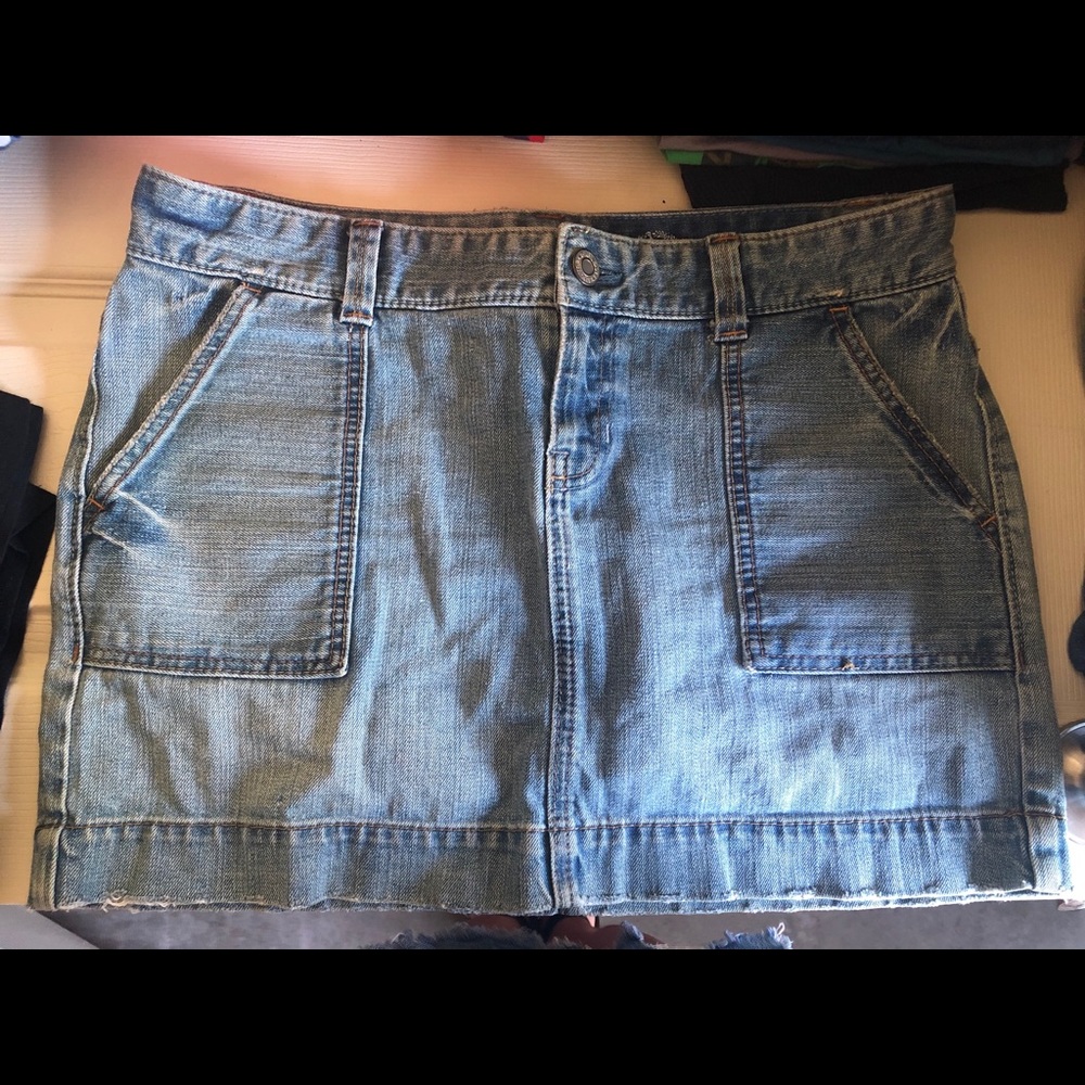 Mini Skirt